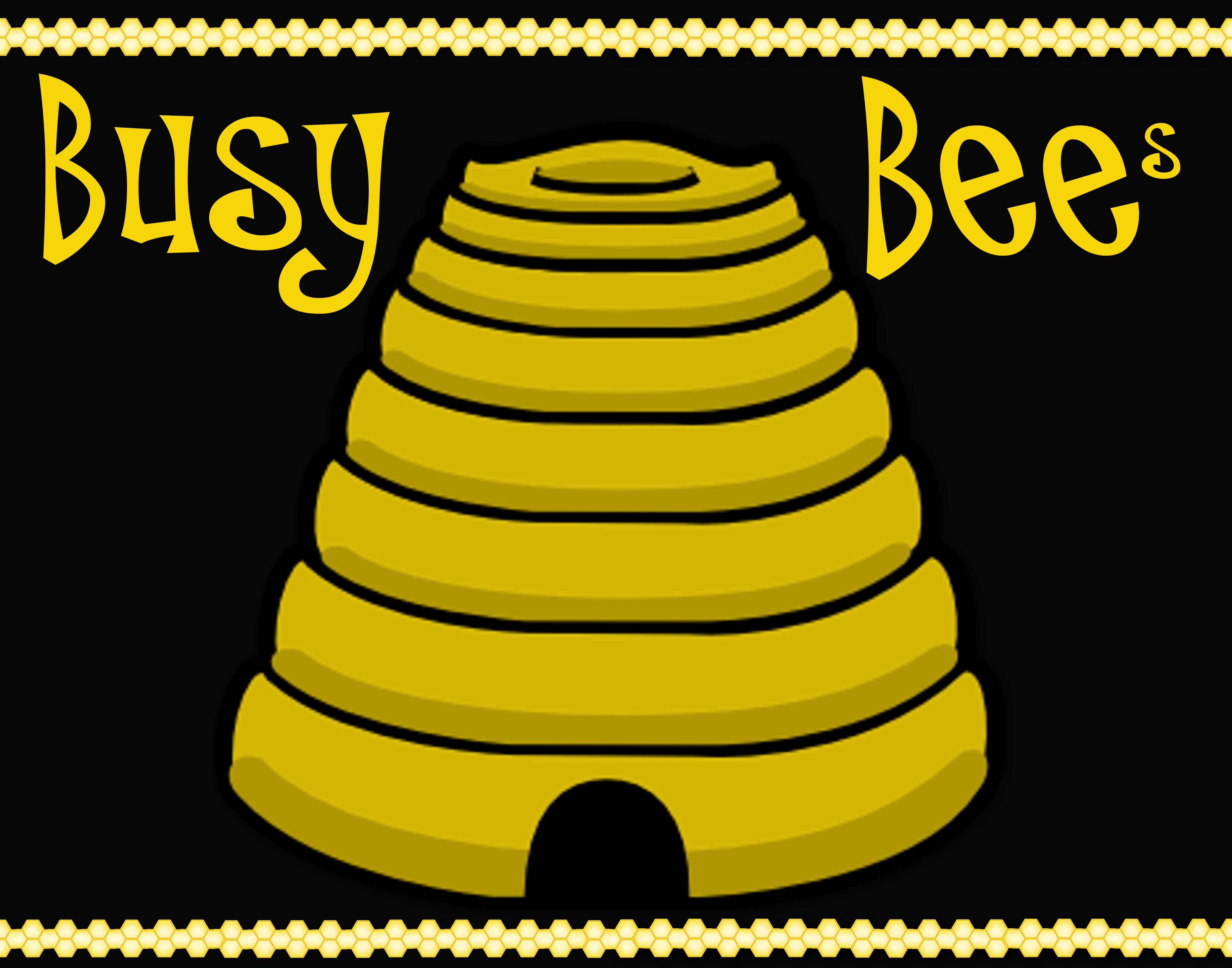 busy bee clip art free - photo #47