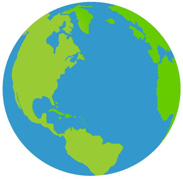 clip art of the earth globe - photo #31