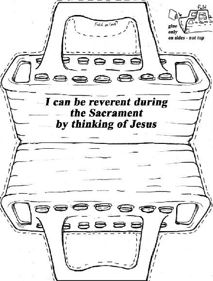 sacrament coloring pages for kids - photo #19
