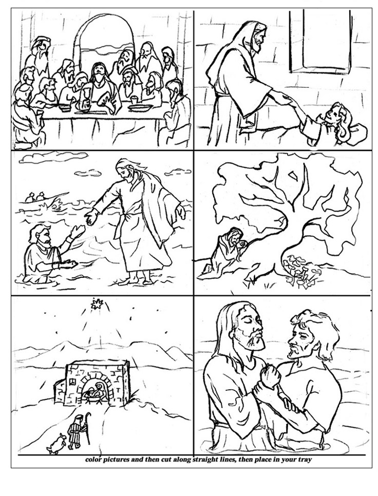 sacraments coloring pages free - photo #38