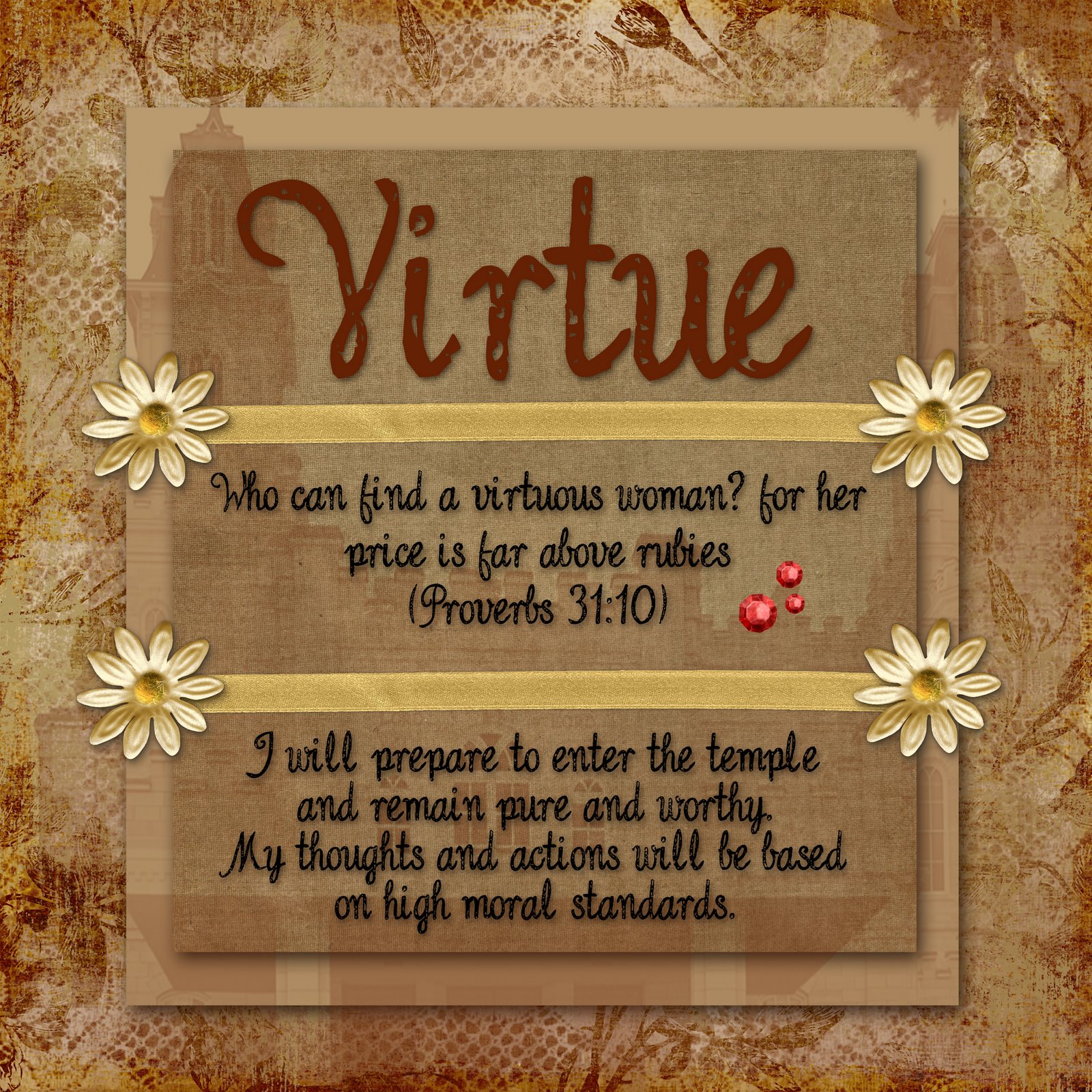 virtue images